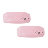 Kuber Industries Sunglass Case|Goggles Organizer Box For Men, Women|Durable Shades Organizer (Pink) (Pack Of 5)